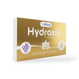 Hydroxie 7-Hydroxymitragynine Chewable Tablets Grape 200mg