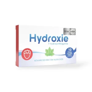 Hydroxie 7- Hydroxymitragynine Chewable Tablets Strawberry 15mg