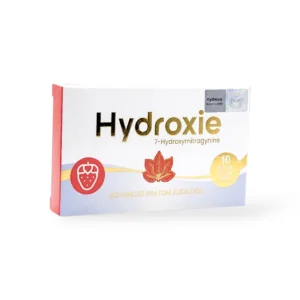 Hydroxie 7- Hydroxymitragynine Chewable Tablets Strawberry 30mg