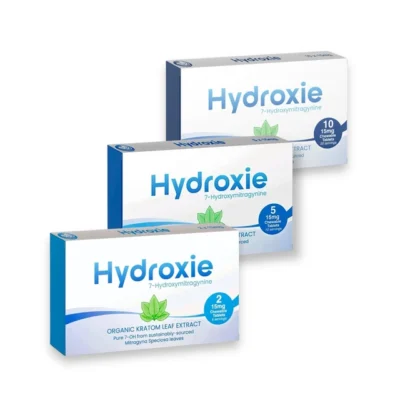 Hydroxie Kratom Extract 7-hydroxymitragynine Chewable Tablets 15mg