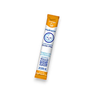 Hydroxie Kratom 15mg 7-Hydroxymitragynine Orange Drink Mix